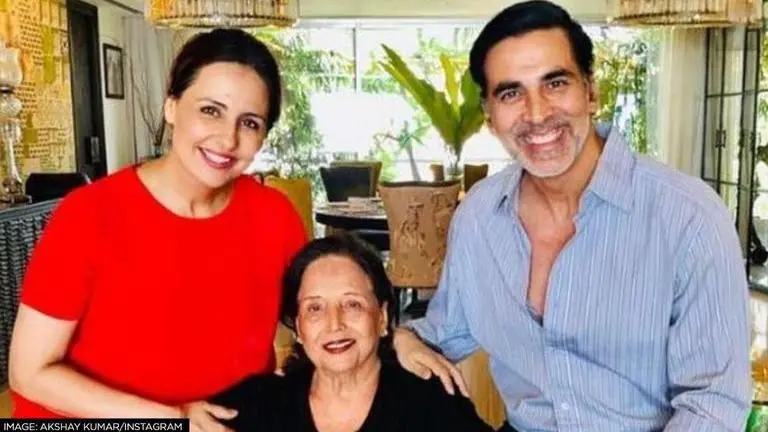 Akshay Kumar talks about bond with 'cool-natured' sister Alka Bhatia; 'She's a Devi' Akshay Kumar, alka bhatia