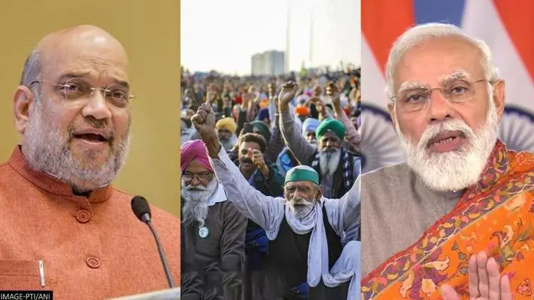 Amit Shah lauds PM Modi's move to repeal farm laws on Gurpurab; calls it 'statesmanlike' Amit Shah, PM Modiu