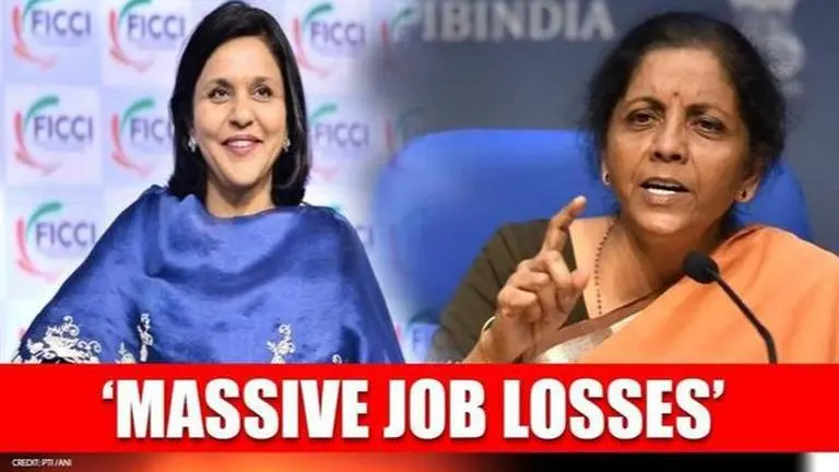 FICCI president writes to Finance Minister, calls for stimulus package of Rs 9-10 lakh cr FICCI