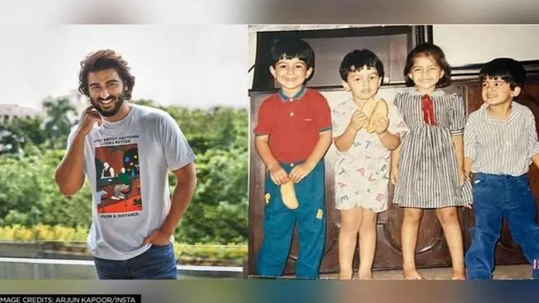Arjun Kapoor shares a 'blast from the past' to wish cousin Akshay Marwah on birthday; see Arjun Kapoor, Sonam Kapoor, Akshay Marwah, Mohit Marwah