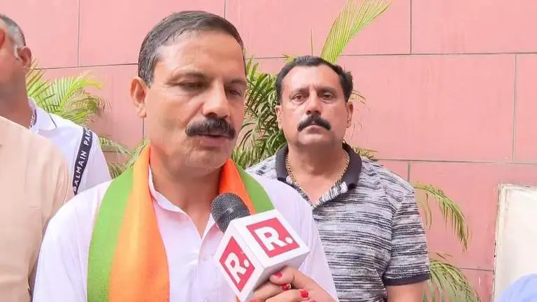 After joining BJP, Mankotia slams AAP for not working according to J&K people's aspiration Balwant Singh Mankotia