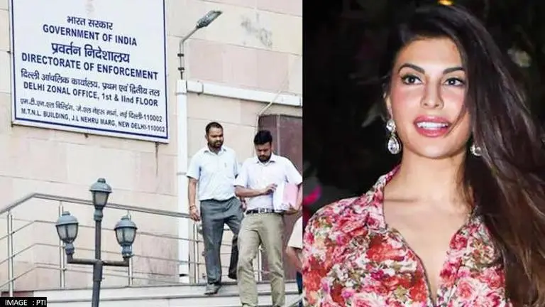 Jacqueline Fernandez appears before ED in alleged conman's Rs 200 Cr PMLA case Jacqueline Fernandez