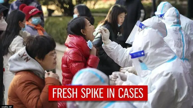 China experiences fresh rise in coronavirus cases, mostly from Hebei province China