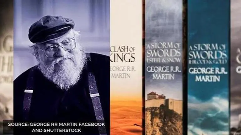 George RR Martin to complete 'The Winds of Winter' this year? George RR Martin