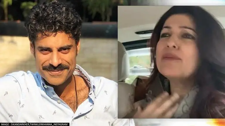 Twinkle Khanna singing adele's hello