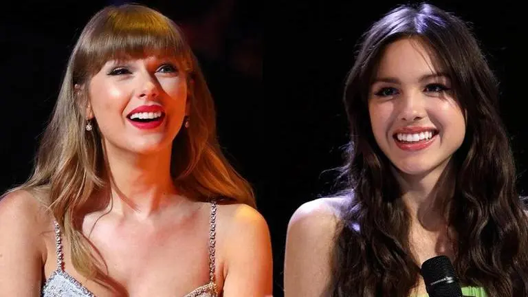 Olivia Rodrigo opens up on her song Vampire being about Taylor Swift Olivia Rodrigo