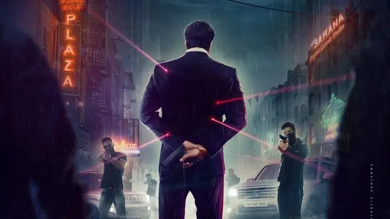 Bazooka: Mammootty paints a target on his back in first poster Mammootty