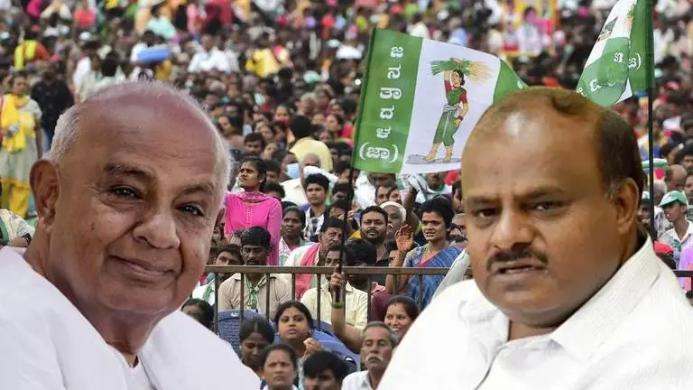 JDS Star campaigners