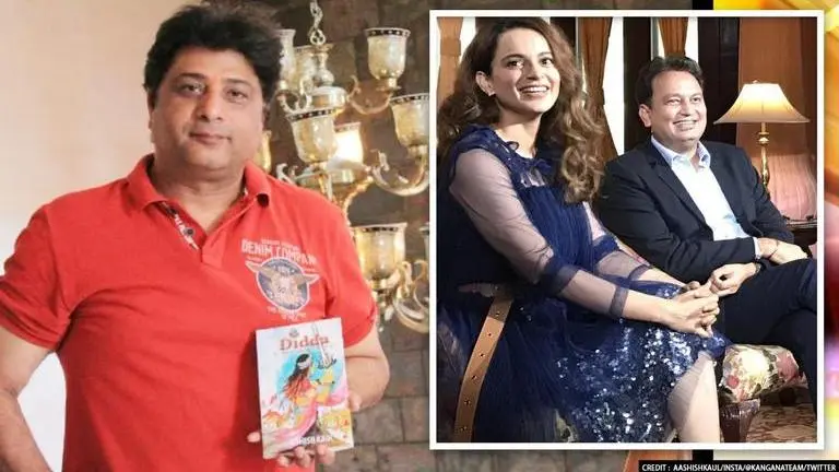 Didda author Ashish Kaul says, ''Will challenge brazen infringement of my rights" Didda