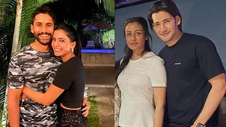 Mahesh Babu, Naga Chaitanya Samantha & others grace Sukumar's family function Mahesh Babu