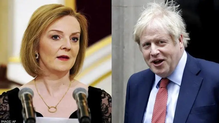 'A decisive win': Outgoing UK PM Johnson calls on Conservatives to 'get behind Truss 100%' UK