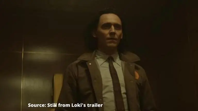 Still from Loki's trailer