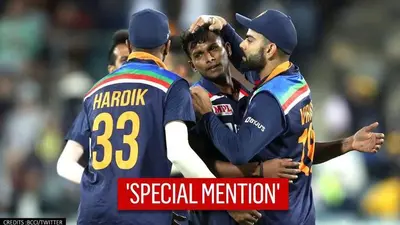 Virat Kohli says Natarajan can earn a place in T20 WC squad 'if he can be consistent' Virat Kohli