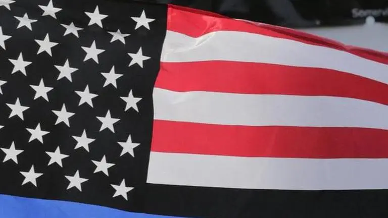 San Francisco police chief bans ‘thin blue line’ face masks