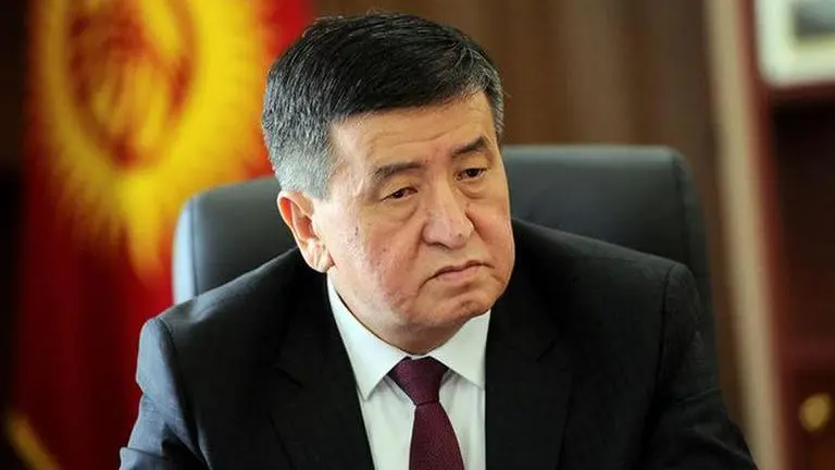 Kyrgyz President 'ready to leave post' as political crisis deepens amid violent clashes Kyrgyz