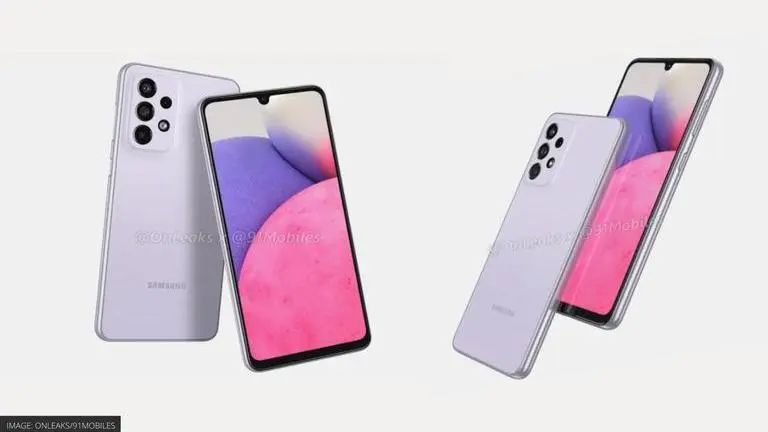 Samsung Galaxy A33 5G renders surface online, reveal specifications