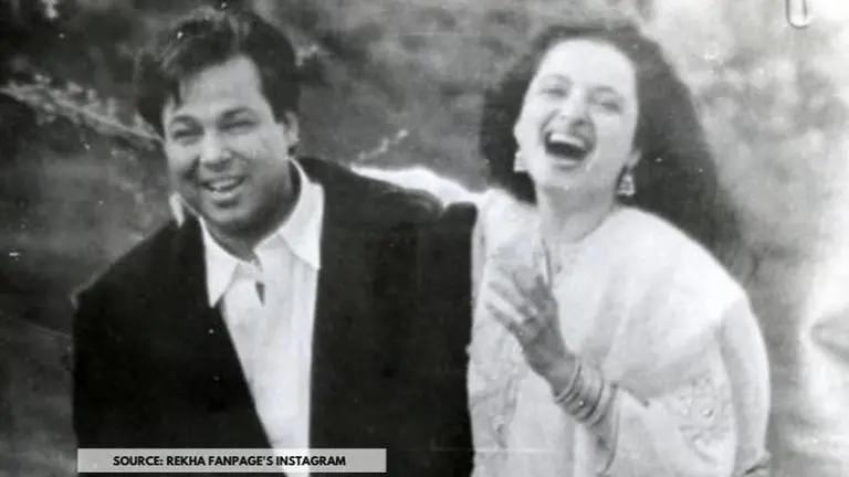 rekha's husband