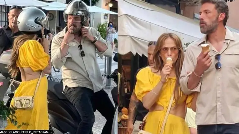 Jennifer Lopez-Ben Affleck's adorable glimpses from Italian honeymoon surface online Jennifer Lopez, Ben Affleck