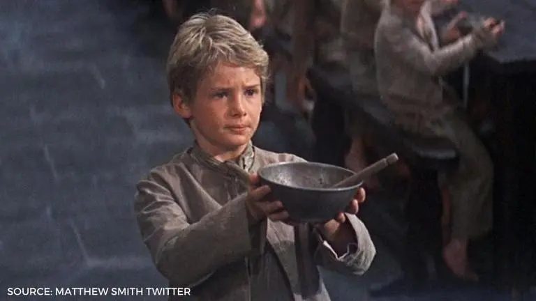 where was oliver filmed