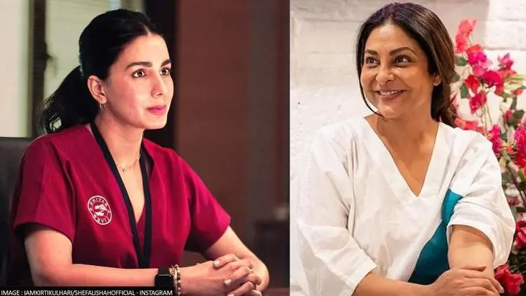 'Human': Shefali Shah, Kriti Kulhari wrap up shoot of medical thriller drama Human