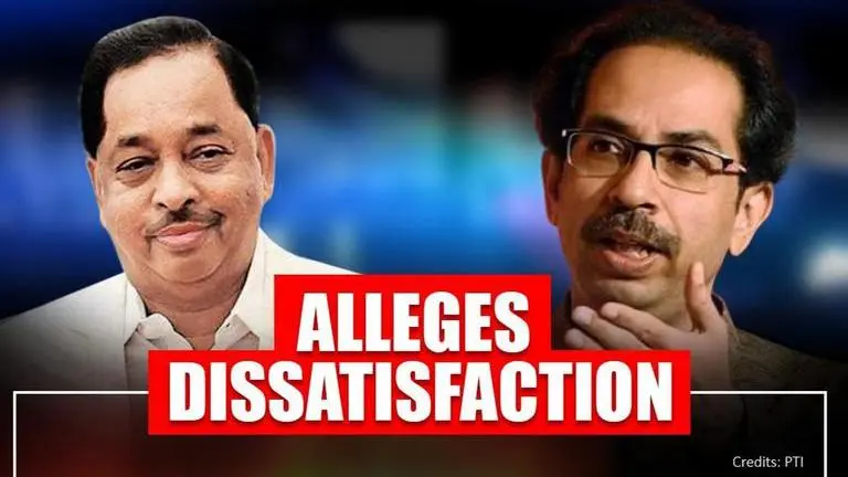 Narayan Rane predicts BJP's return to power, claims '35 Shiv Sena MLAs dissatisfied' Maharashtra