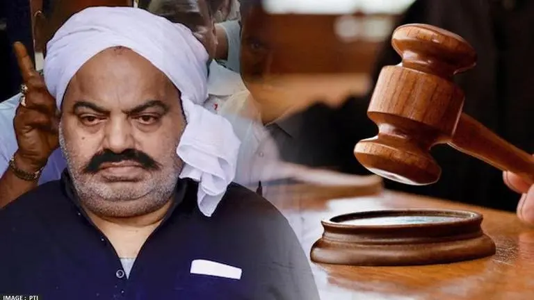 SC asks for independent lawyer to meet Atiq Ahmed's two sons; to hear matter on August 28 Atiq Ahmed