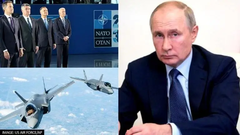 US Air Force permanently deploys F-35 stealth fighter jets in Europe to counter Russia US