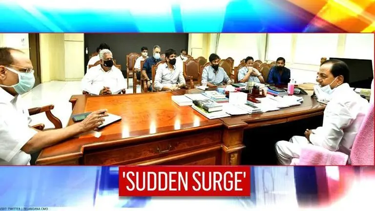 Telangana CM KCR directs officials to be on 'high-alert' for second wave of COVID-19 Telangana