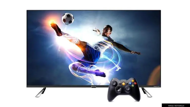 Motorola launched Revou-Q smart TV with gamepad: Check specifications and price