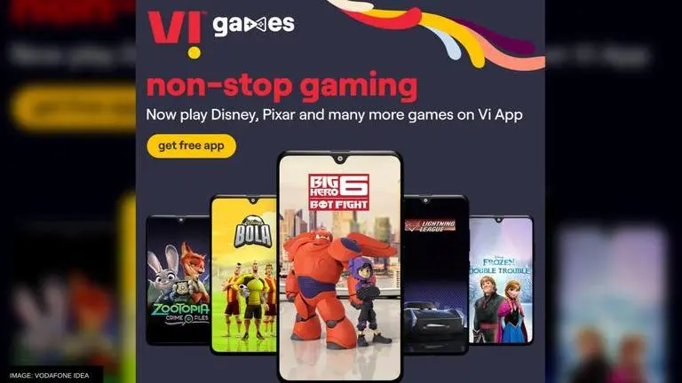 Vodafone Idea launches Vi Games on Vi App; Check Vi Games plans and price here Vodafone Idea launches Vi Games on Vi App: Check Vi Games plans and price here