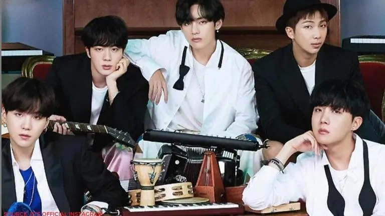 K-pop band BTS announces title of lead song 'Life Goes On' from upcoming album K-pop