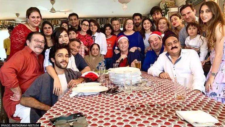 Neetu Kapoor gives sneak peek into 'birthday lunch' with Kareena, Karisma, Saif & others Neetu Kapoor