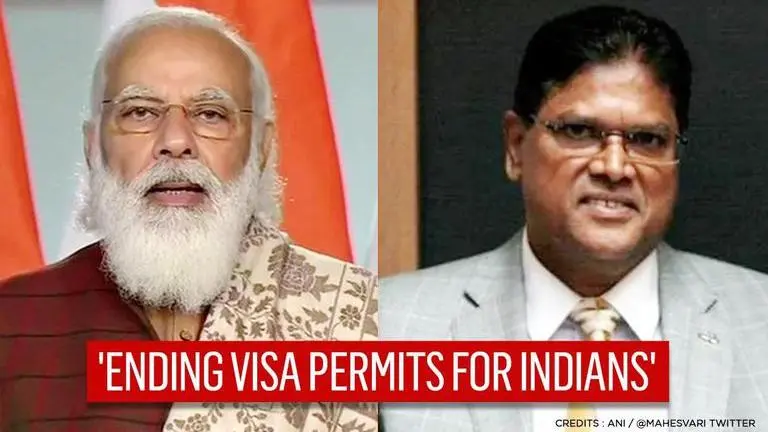 Suriname President Santokhi proposes 'visa-free travel' between Suriname and India Suriname