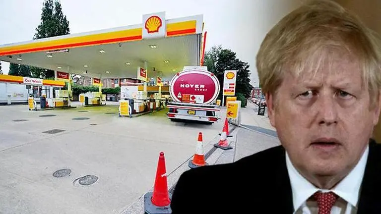 UK Fuel Crisis: PM Boris Johnson puts army on standby to aid supply of petrol, diesel UK