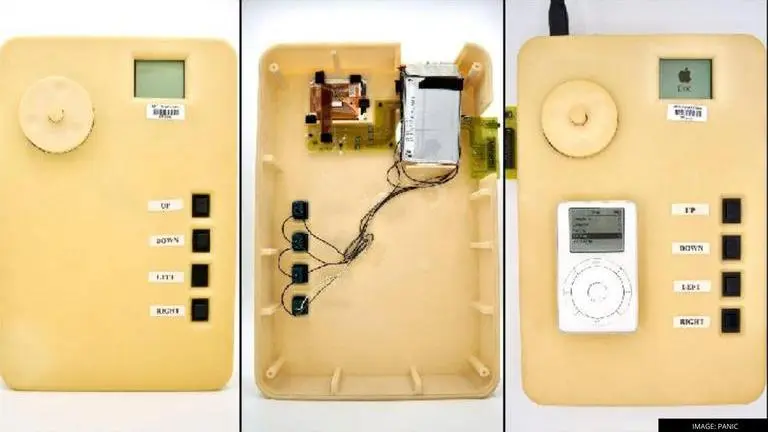 Apple iPod prototype surfaces online: reveals one of the earliest designs for the product