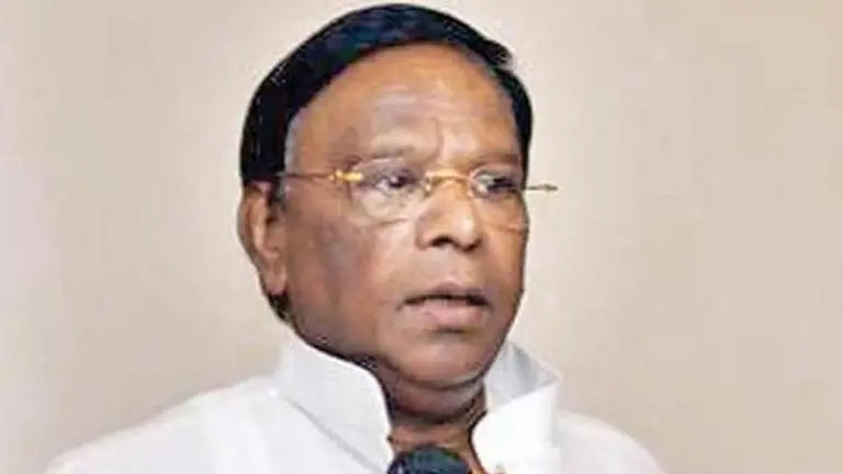 NDA govt muffling voice of Opposition leaders, says Puducherry CM NDA