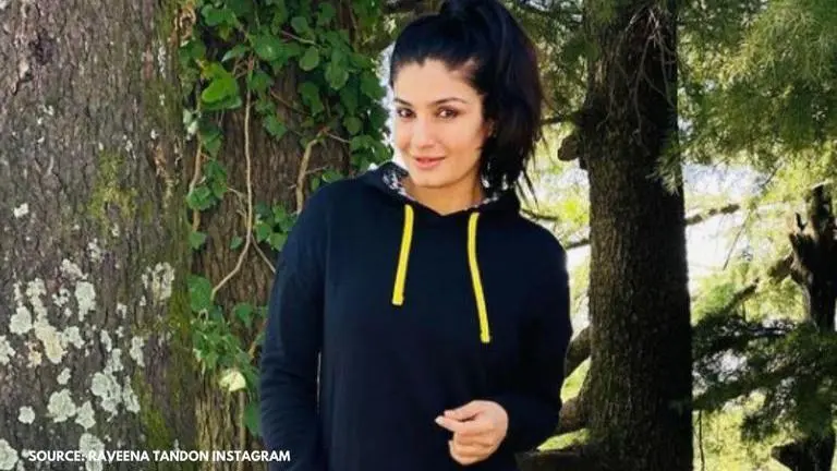 KGF star Raveena Tandon's journey from being a mother at the age 21 to being a grandmother Raveena Tandon