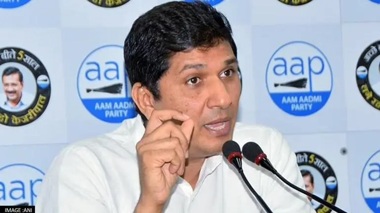 BJP Delhi chief has no say in removal of loudspeakers in Delhi: AAP's Saurabh Bhardwaj Delhi