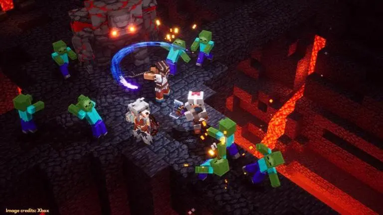 Minecraft Dungeons Secrets and Chests' locations for the Secret Cow level |  Republic World