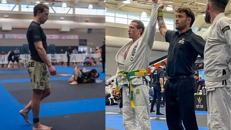 Mark Zuckerberg competes in Jiu Jitsu; Wins a couple of medals in first attempt Mark Zuckerberg, Jiu Jitsu
