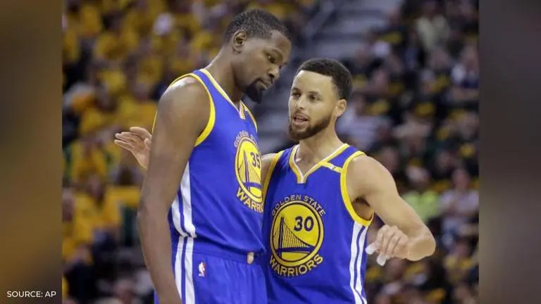 Kevin Durant aims indirect dig at former Warriors teammate Steph Curry in THIS viral tweet kevin durant