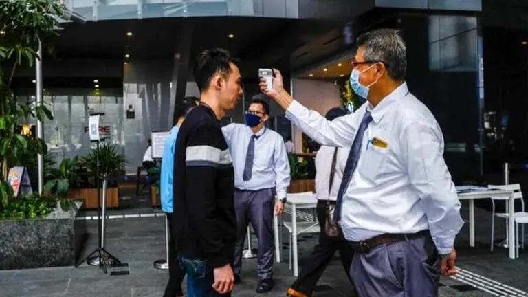 558 new COVID-19 cases in Singapore are from dormitorries used by foreigners