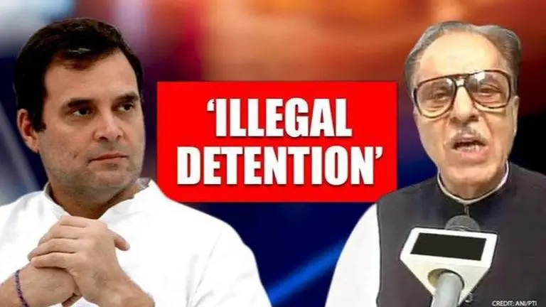 'Damage to nation's fabric': Rahul Gandhi demands Saifuddin Soz's immediate release Rahul Gandhi