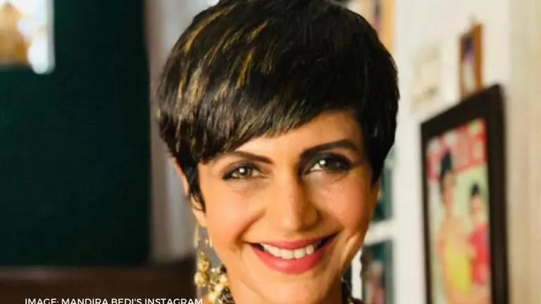 Mandira Bedi's latest Instagram video has BTS connection; leaves fans amazed Mandira Bedi