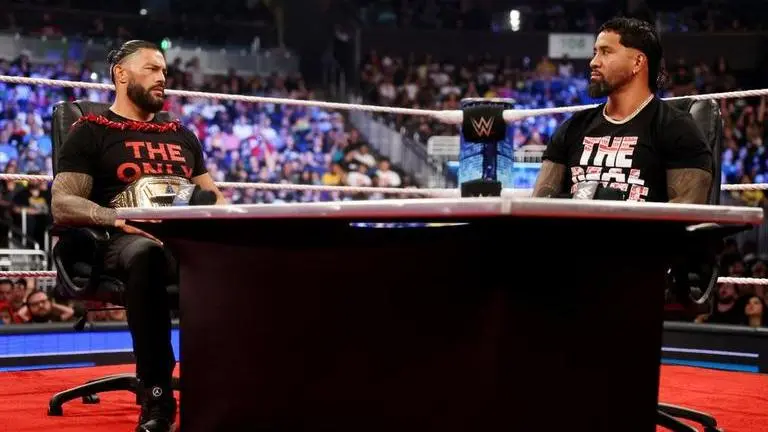 WWE SmackDown Results: Roman Reigns & Jey Uso agree to 'Tribal Combat' for SummerSlam 2023 WWE Smackdown, SummerSlam 2023