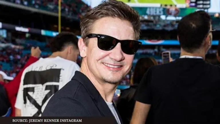 'Avengers' star Jeremy Renner hails frontline workers as the real heroes on Superhero Day avengers