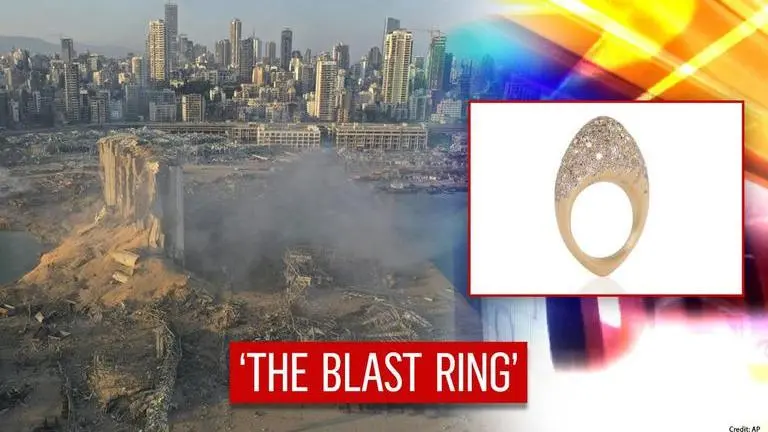 'Disgusting': Lebanese designer faces flak over yellow gold ring inspired by Beirut blast Lebanese