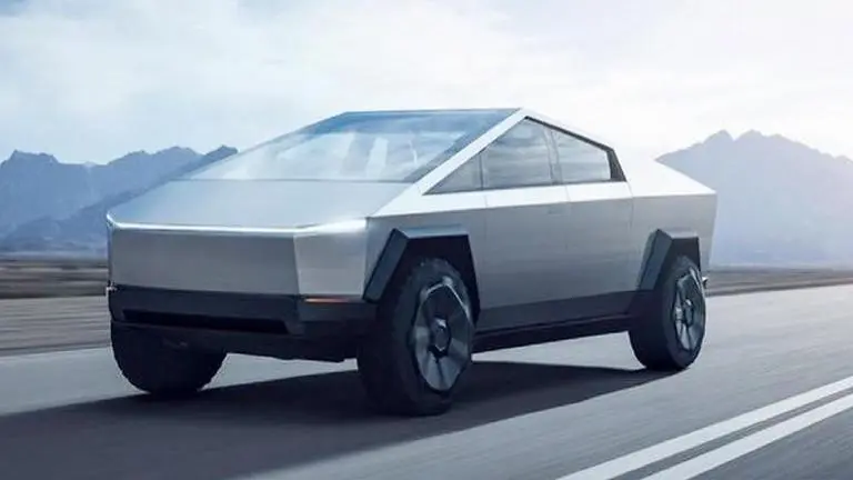 Tesla's Cybertruck production delayed to 2022; Read about electric pickup truck's features tesla cybertruck