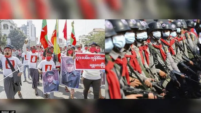 US and six other nations push for ban on sale of arms to Myanmar amid humanitarian crisis US