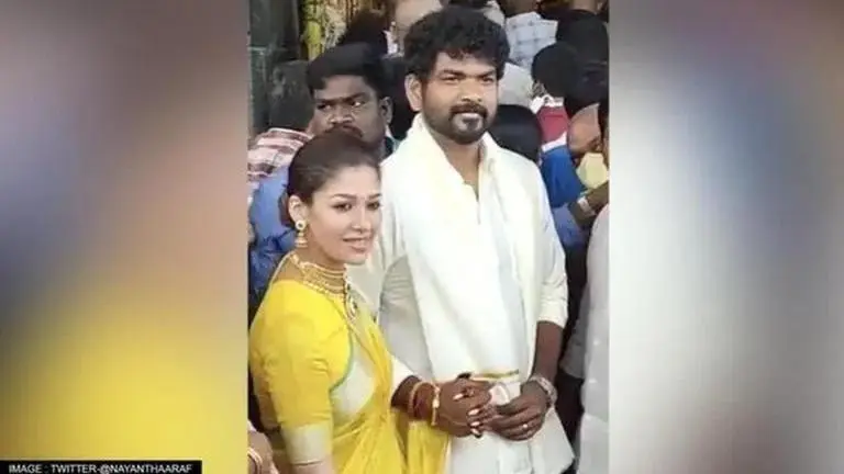 Nayanthara, Vignesh Shivan get legal notice for defying rules at Tirupati; duo apologises Nayanthara